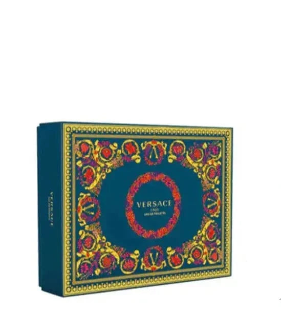 Eros By Versace For Men 3Pcs Set EDT Spray (1.7oz)