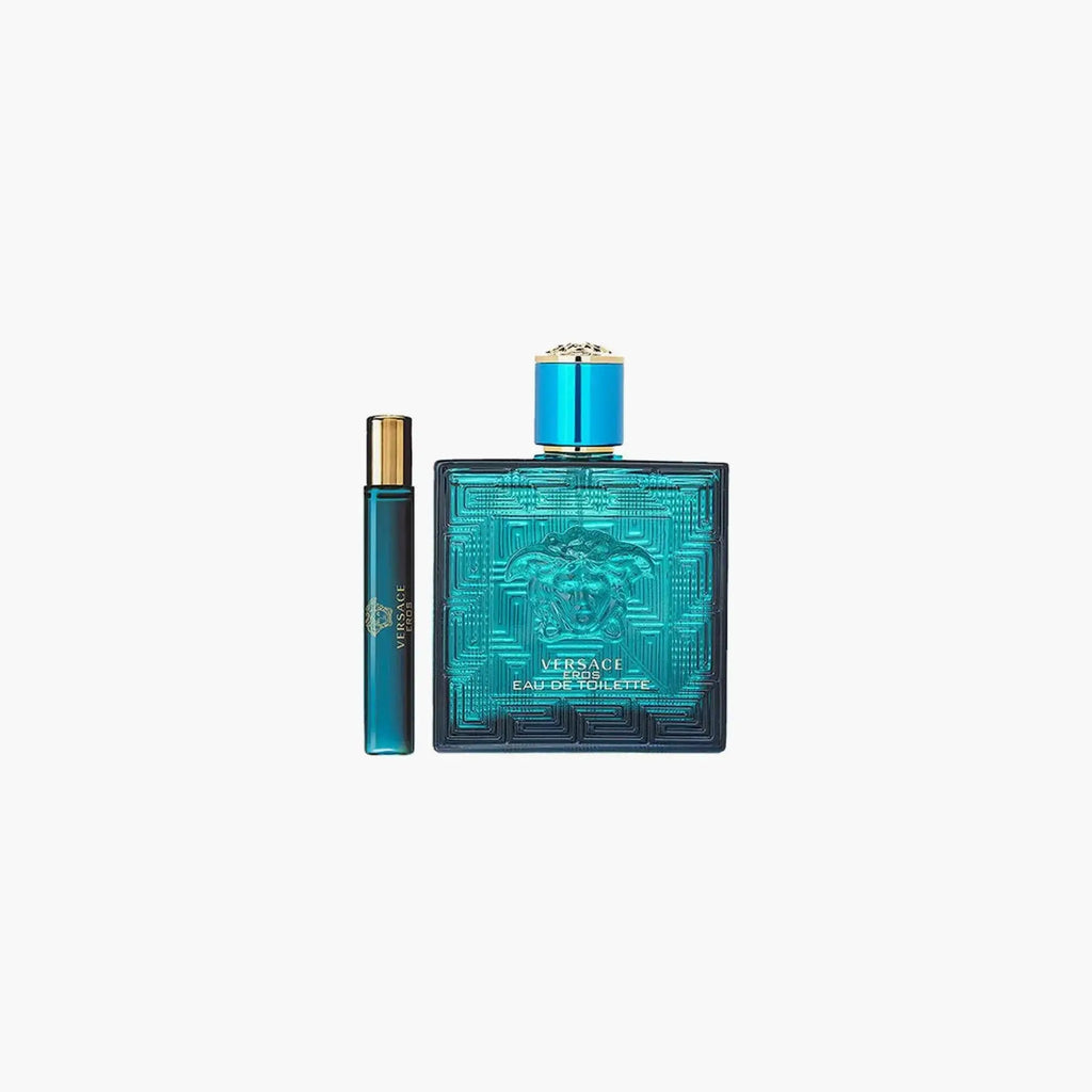 Eros By Versace For Men 3Pcs Set EDT Spray