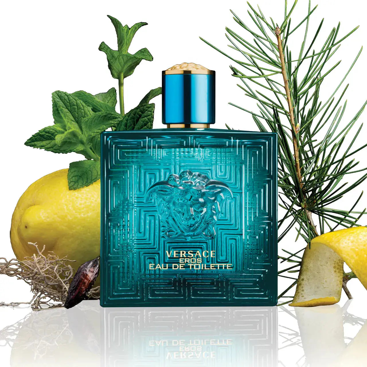 Eros By Versace For Men 3Pcs Set EDT Spray
