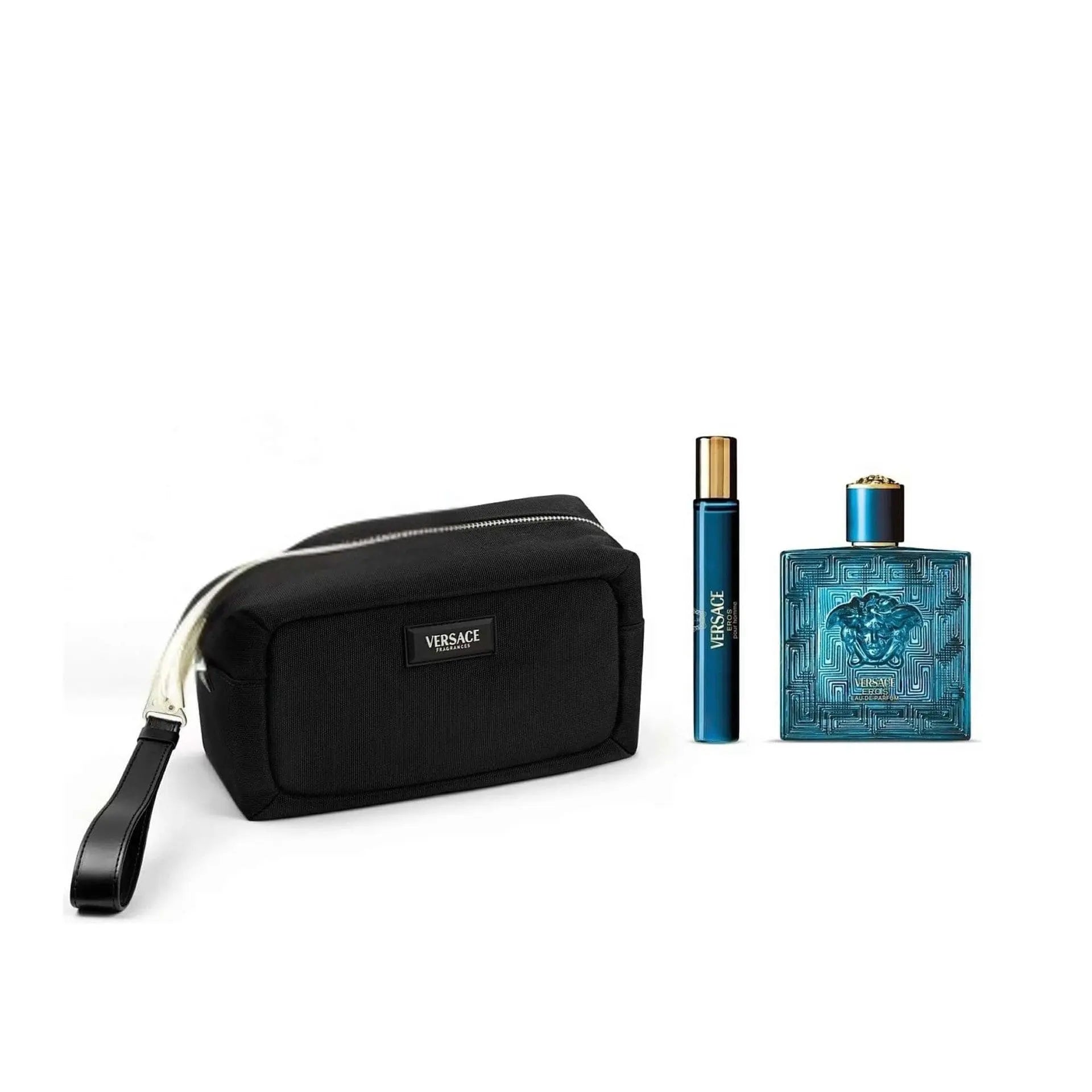 Eros By Versace For Men 3Pcs Set EDT Spray