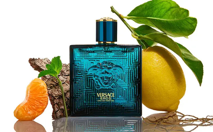 Eros By Versace For Men 3Pcs Set EDP Spray