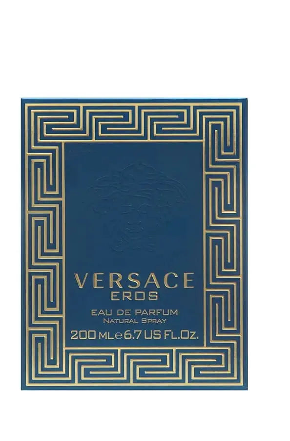Eros By Versace For Men 6.7oz EDP Spray