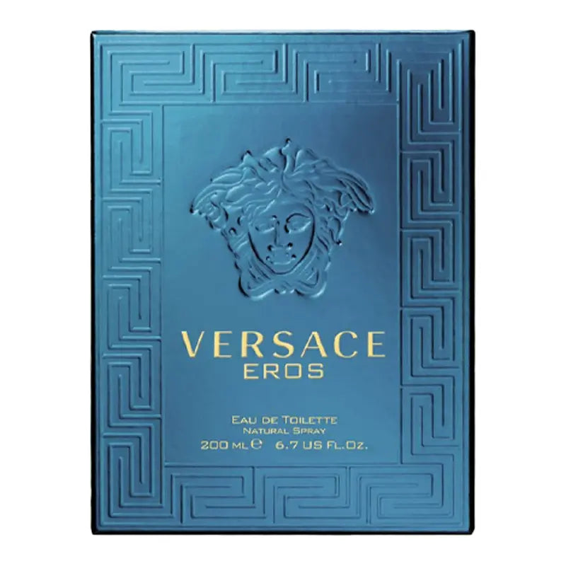 Eros By Versace For Men 6.7oz EDT Spray