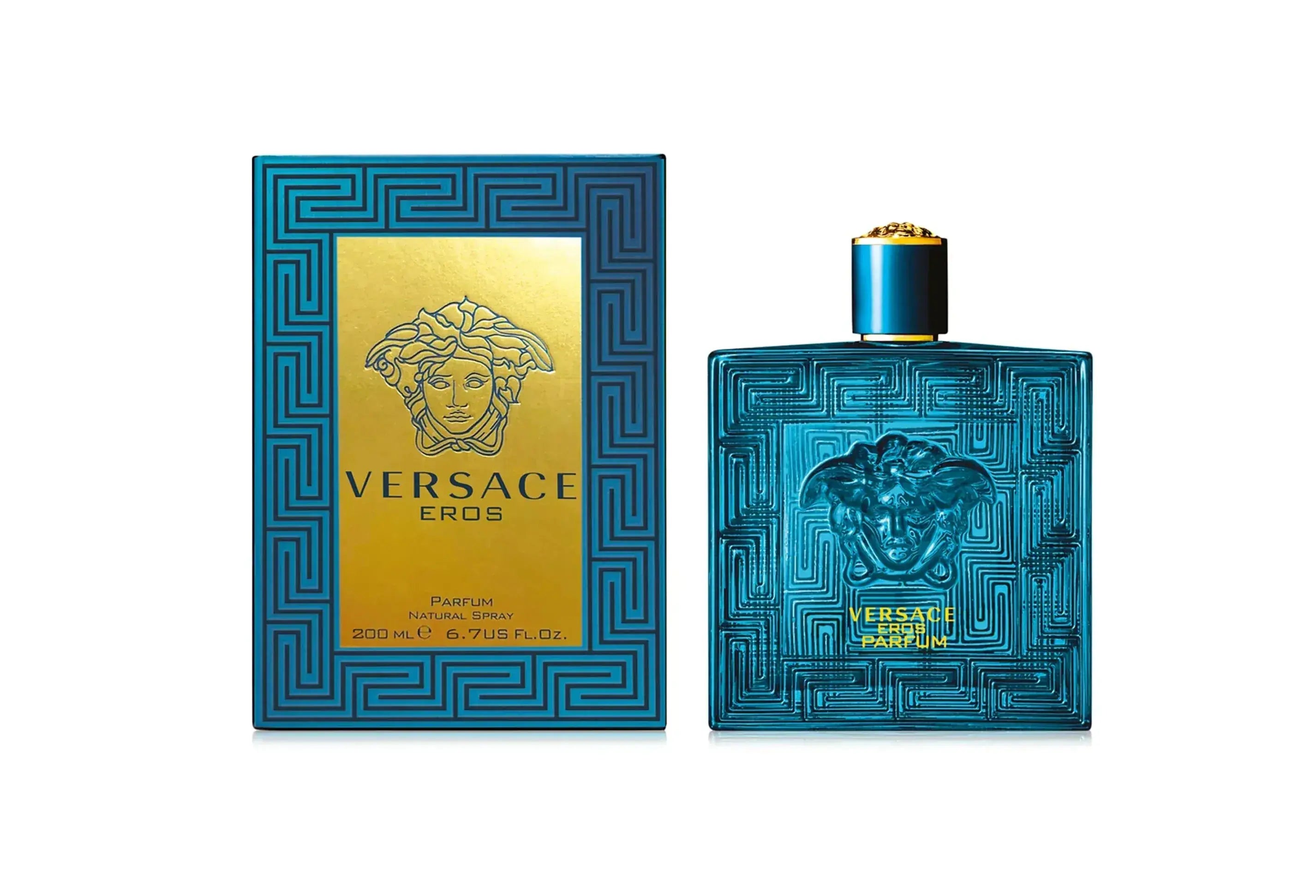 Eros By Versace For Men 6.7oz Parfum Spray