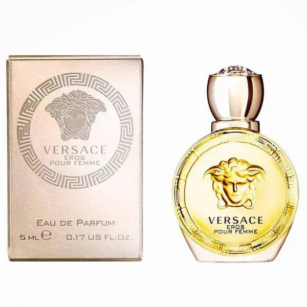 Eros By Versace For Women 0.17oz EDT Spray (MINI)
