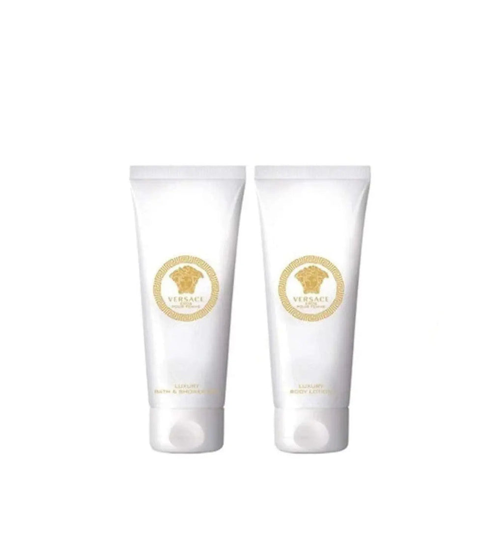 Eros By Versace For Women 4Pcs Set EDP Spray