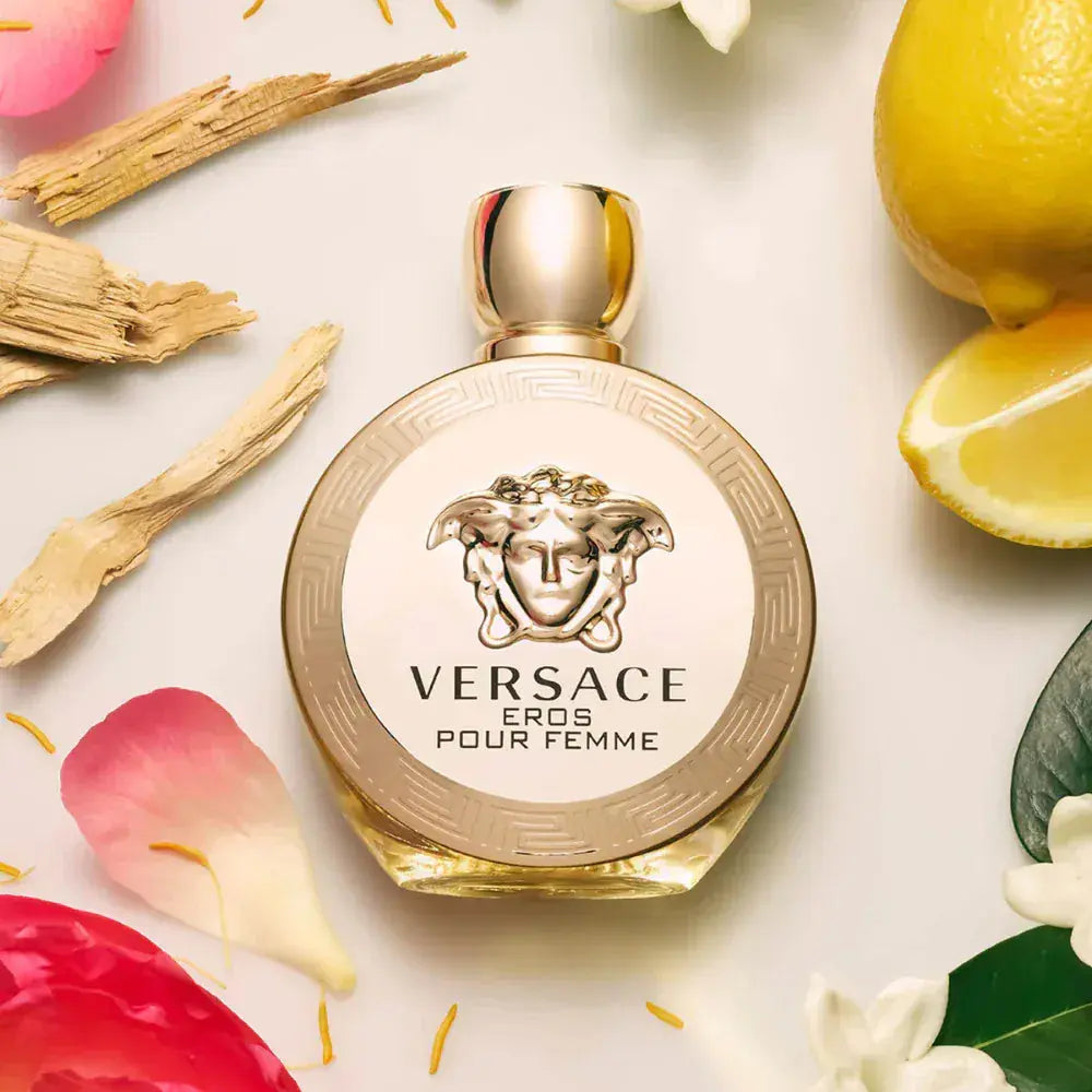 Eros By Versace For Women 4Pcs Set EDP Spray