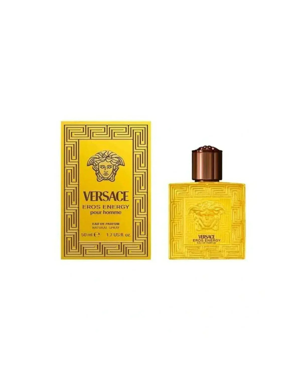 Eros Energy By Versace For Men 1.7oz EDP Spray