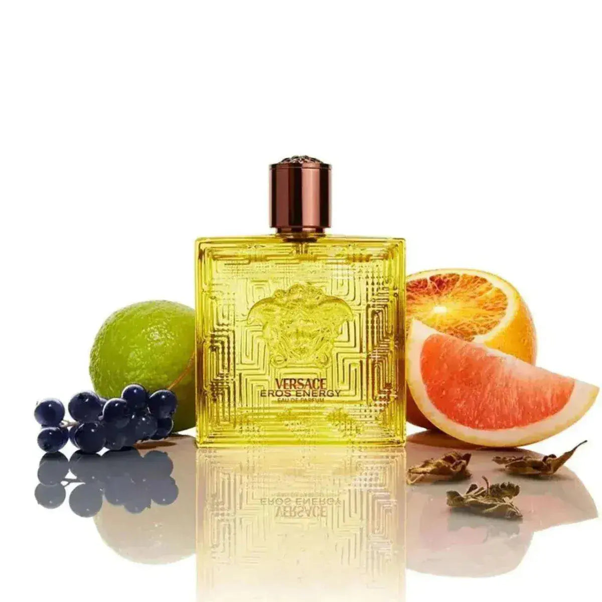 Eros Energy By Versace For Men 3.4oz EDP Spray