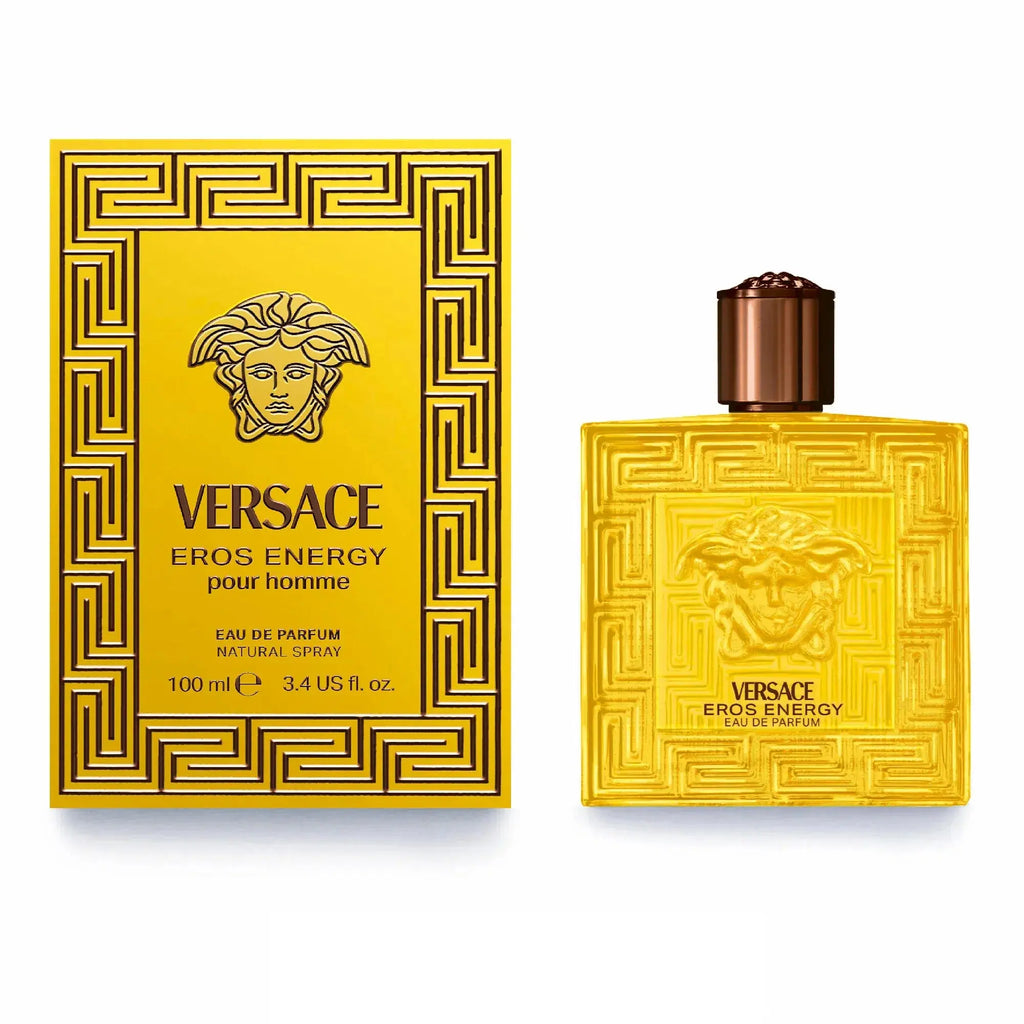 Eros Energy By Versace For Men 3.4oz EDP Spray