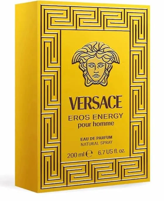 Eros Energy By Versace For Men 6.7oz EDP Spray
