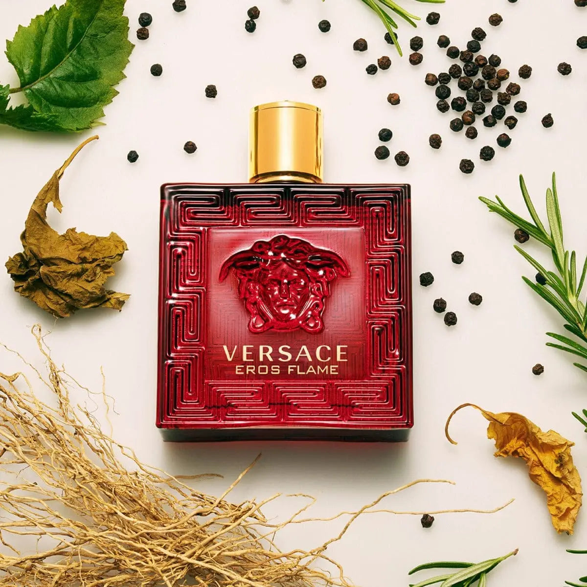 Eros Flame By Versace For Men 1.7oz EDP Spray
