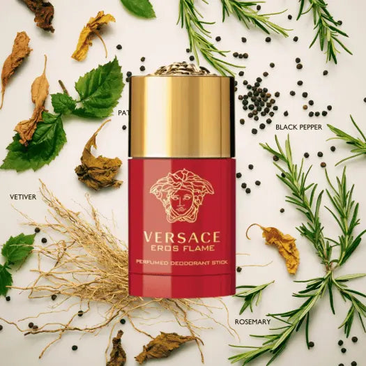 Eros Flame By Versace For Men 2.5oz Deodorant Stick