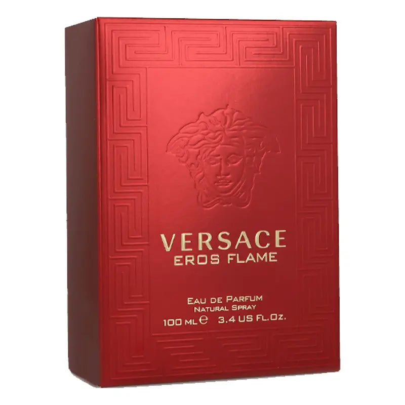Eros Flame By Versace For Men 3.4oz EDP Spray
