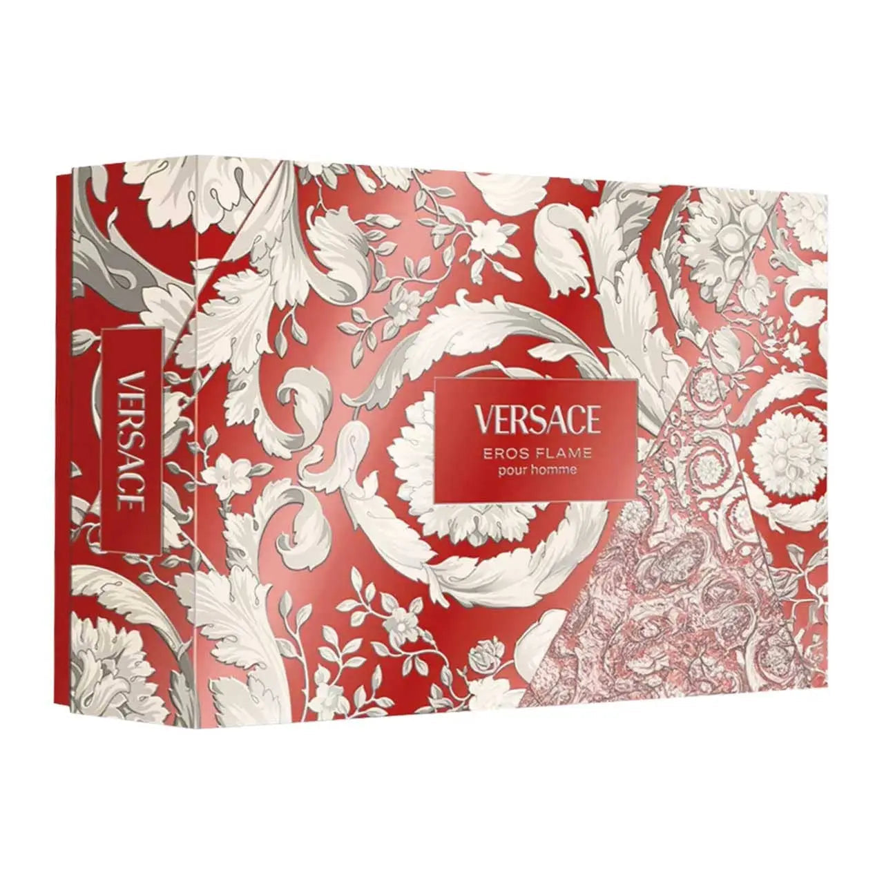 Eros Flame By Versace For Men 3Pcs Set EDP Spray