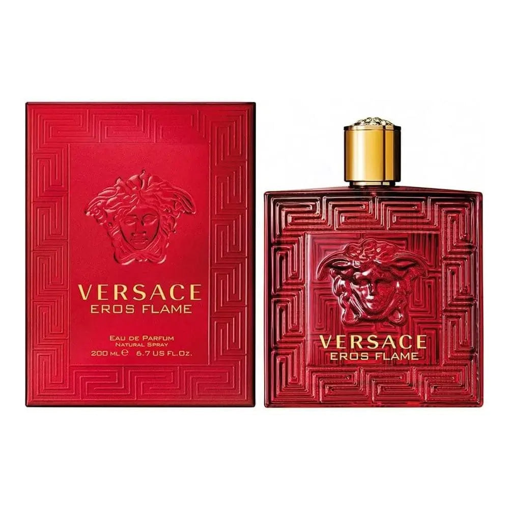 Eros Flame By Versace For Men 6.7oz EDP Spray