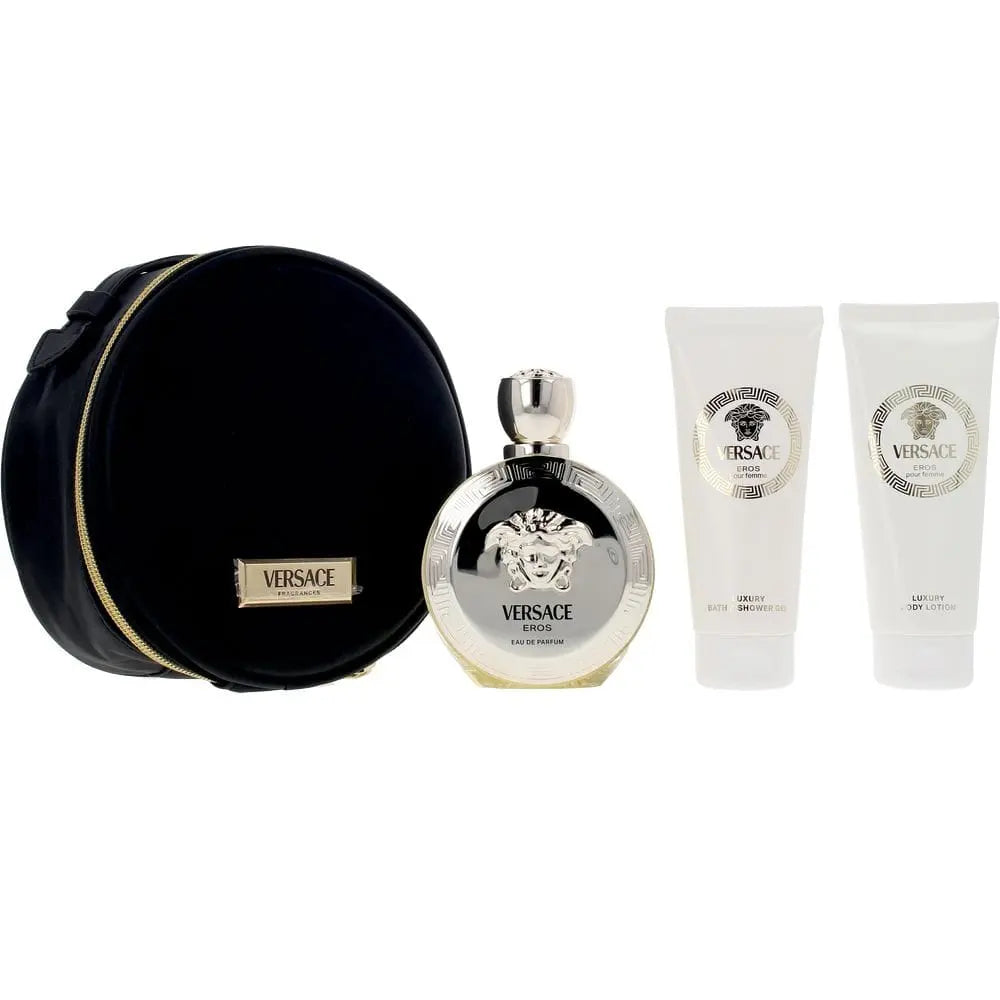 Eros Pour Femme By Versace For Women 4Pcs Set EDP Spray
