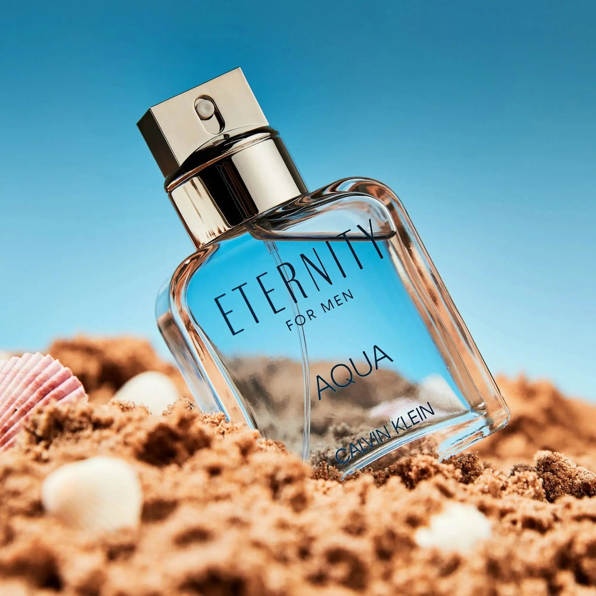 Eternity Aqua By Calvin Klein For Men 6.7oz  EDT Spray