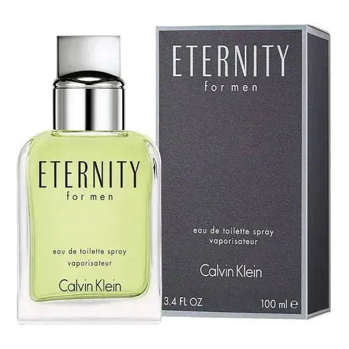 Eternity By Calvin Klein For Men 3.3oz EDT Spray