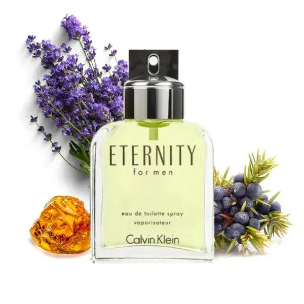 Eternity By Calvin Klein For Men 3.3oz EDT Spray