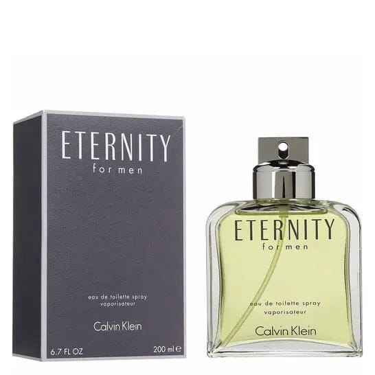 Eternity By Calvin Klein For Men 6.7oz EDT Spray