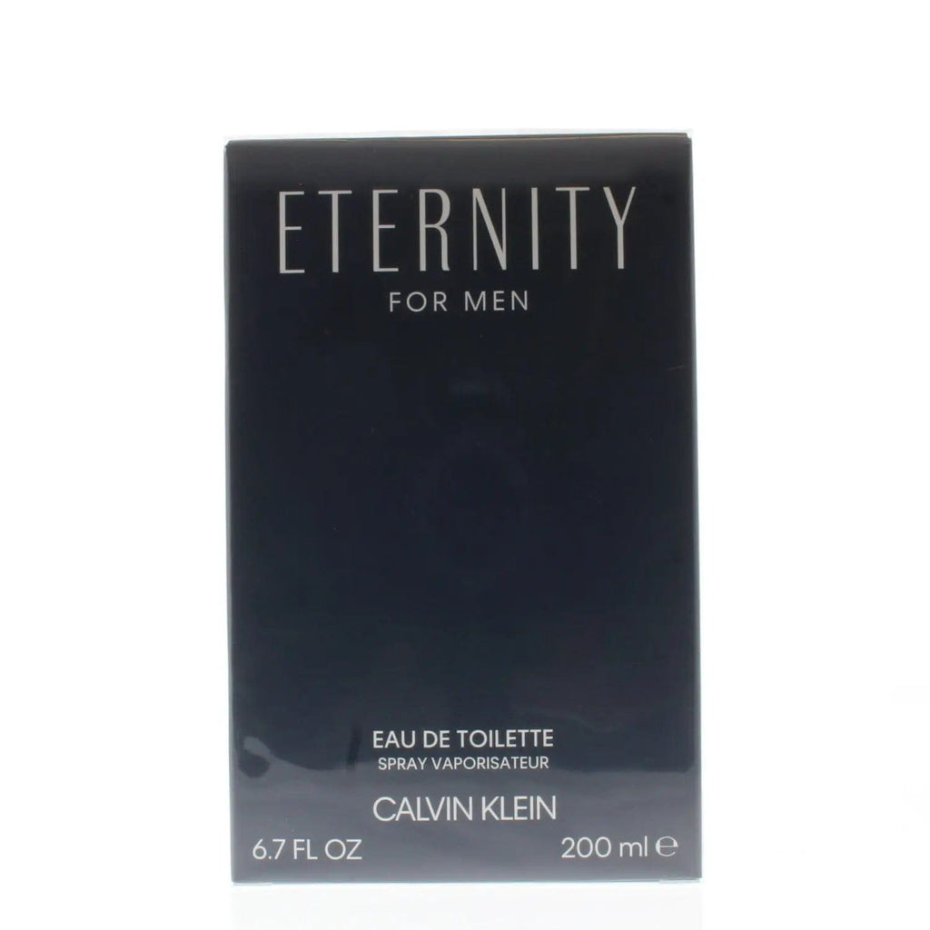 Eternity By Calvin Klein For Men 6.7oz EDT Spray