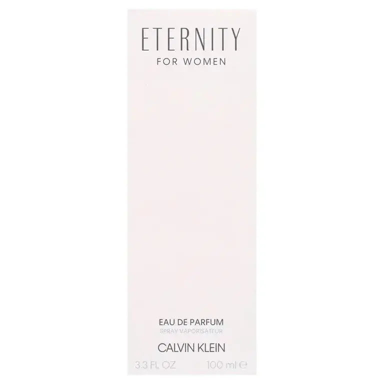 Eternity By Calvin Klein For Women 3.3oz EDP Spray