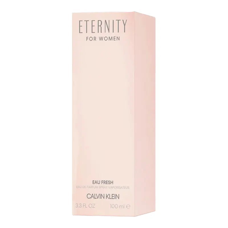 Eternity Eau Fresh By Calvin Klein For Women 3.4oz EDP Spray