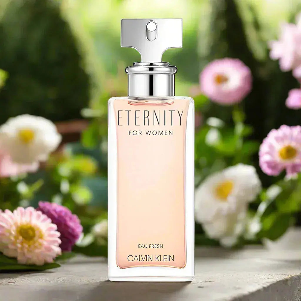 Eternity Eau Fresh By Calvin Klein For Women 3.4oz EDP Spray