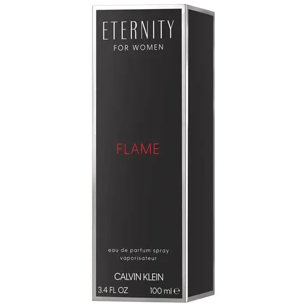 Eternity Flame By Calvin Klein For Women 3.4oz EDP Spray