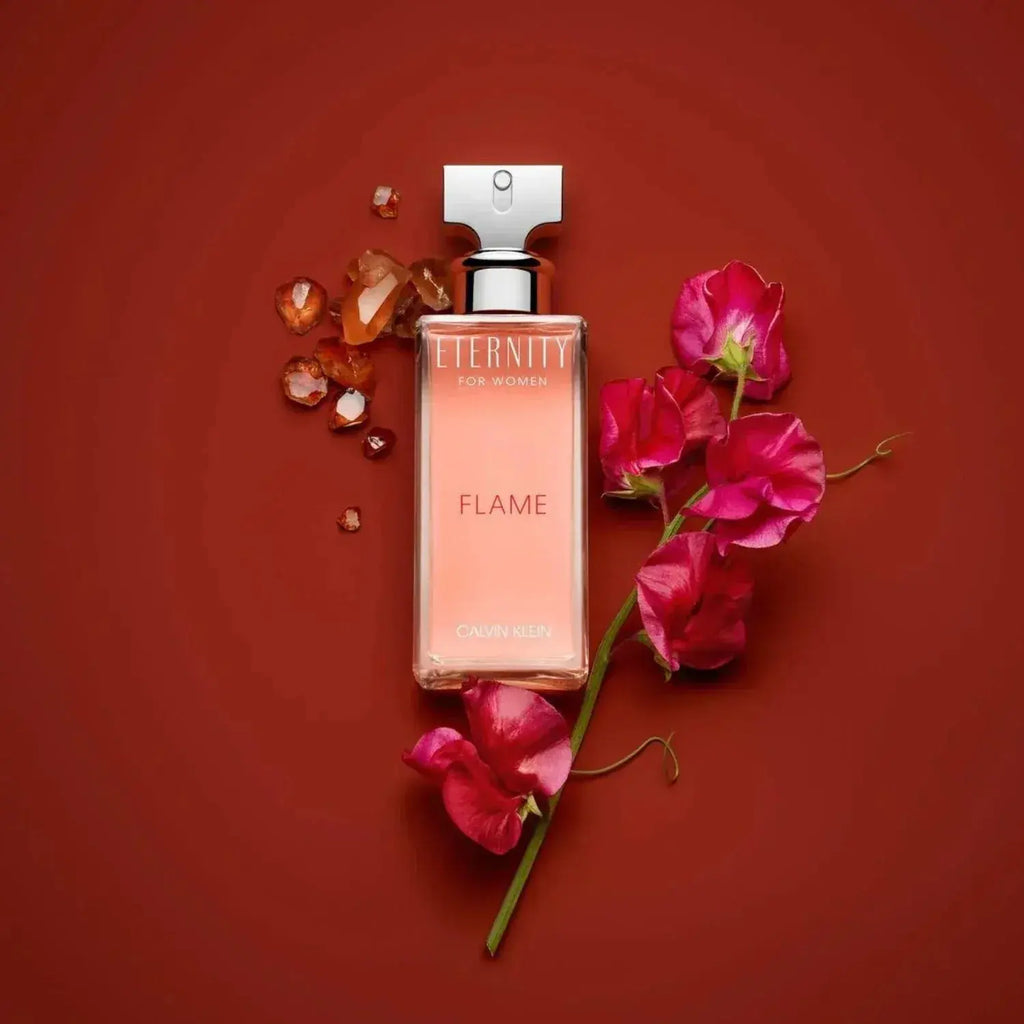 Eternity Flame By Calvin Klein For Women 3.4oz EDP Spray