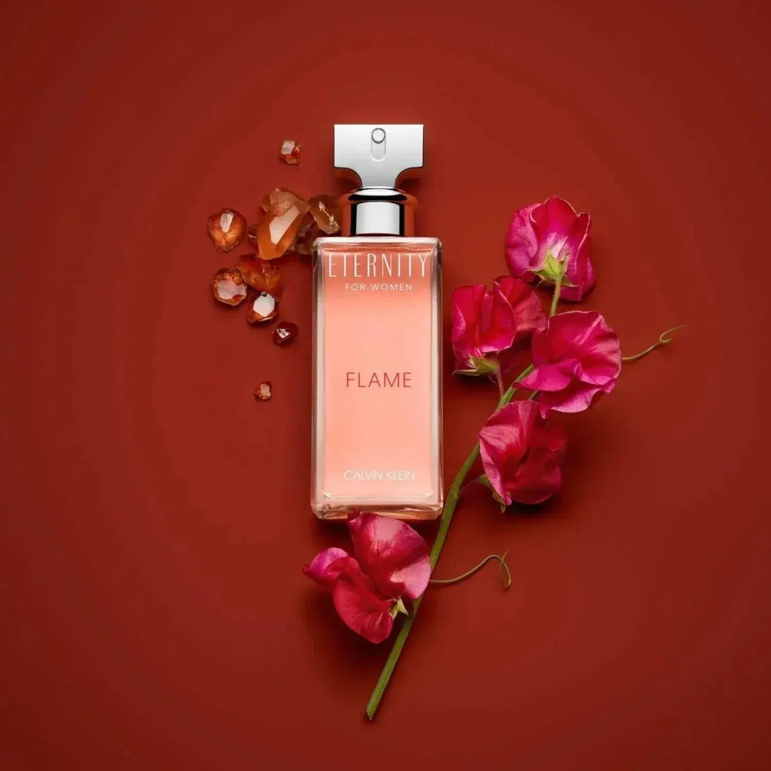Eternity Flame By Calvin Klein For Women 3.4oz EDP Spray