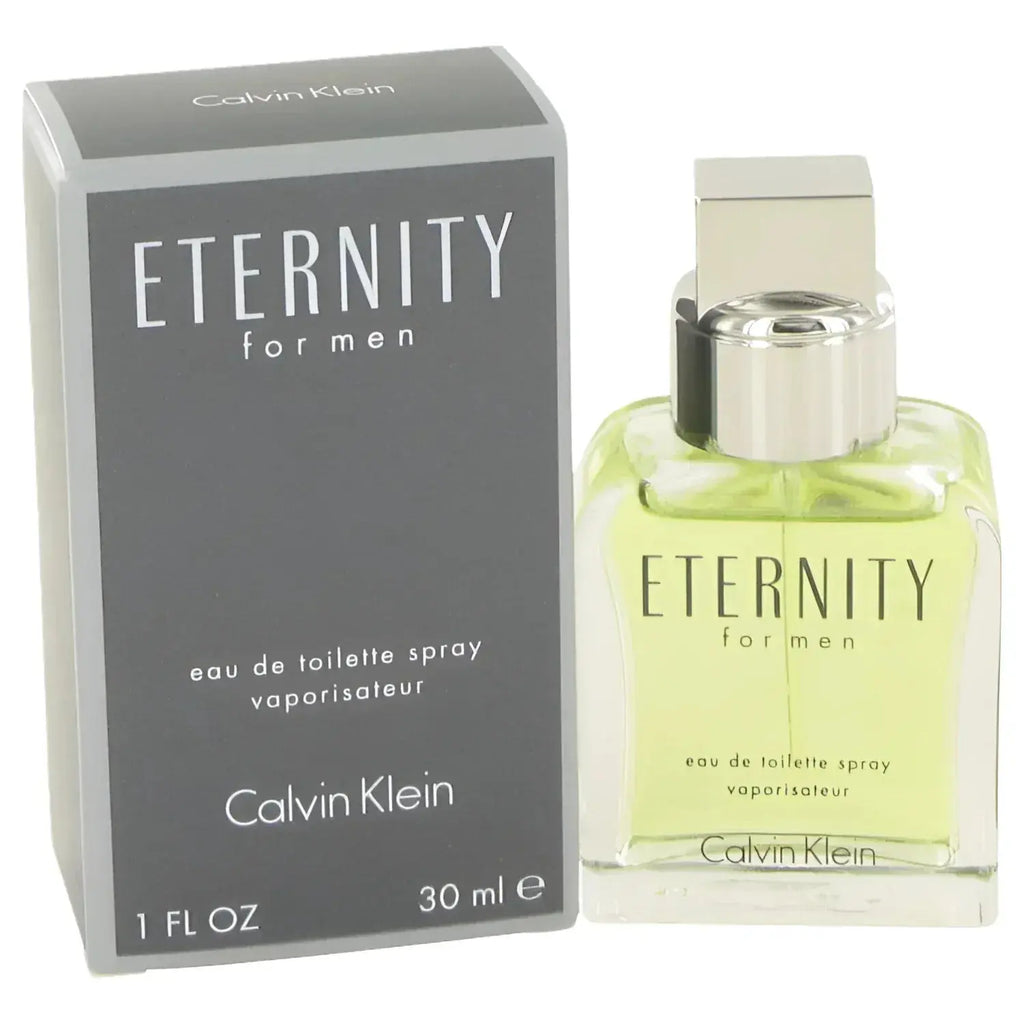 Eternity Men Perfume 3.3oz EDC Spray