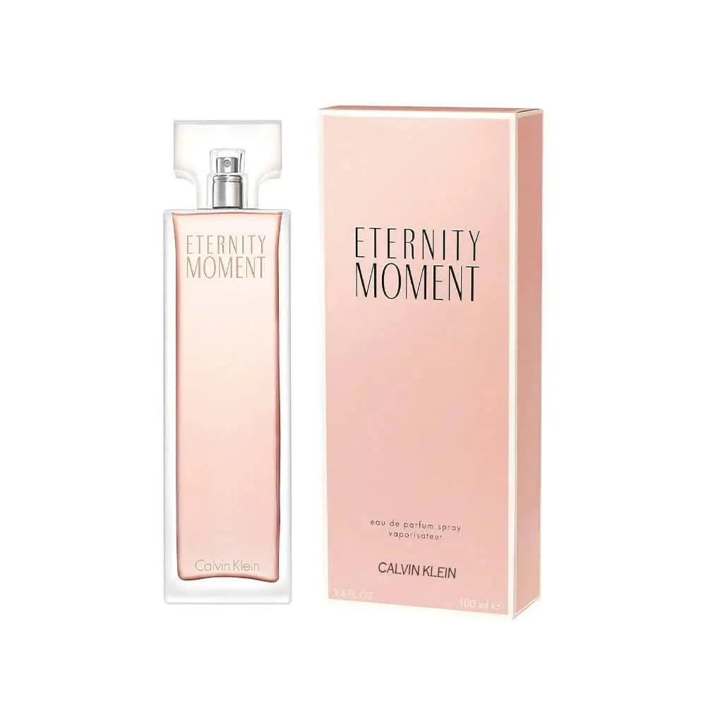 Eternity Moment By Calvin Klein For Women 3.4oz EDP Spray