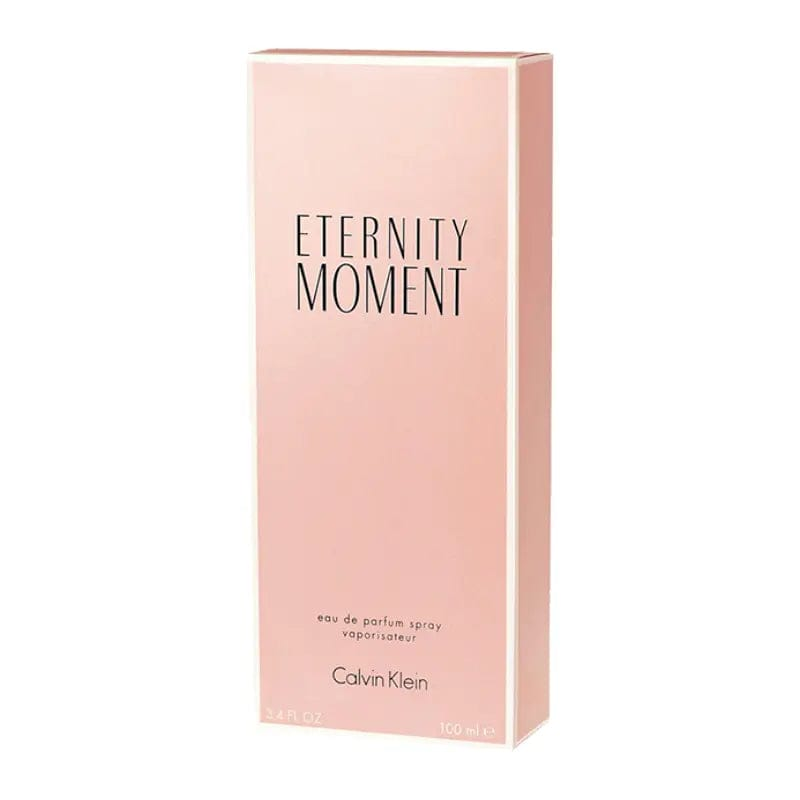 Eternity Moment By Calvin Klein For Women 3.4oz EDP Spray