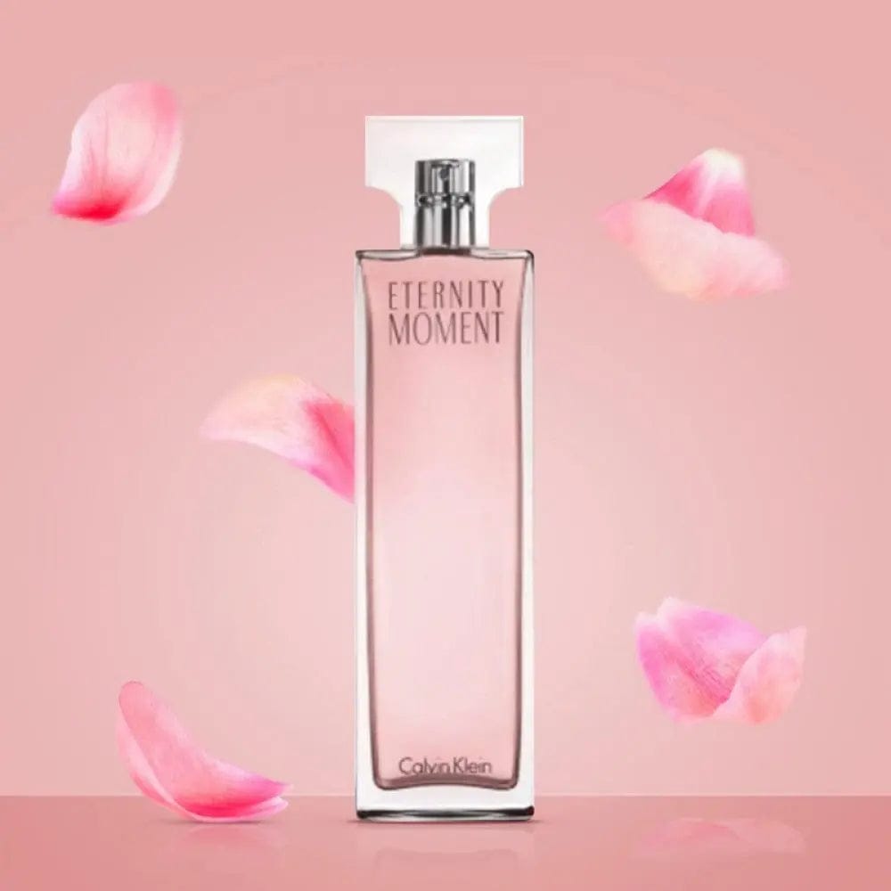 Eternity Moment By Calvin Klein For Women 3.4oz EDP Spray