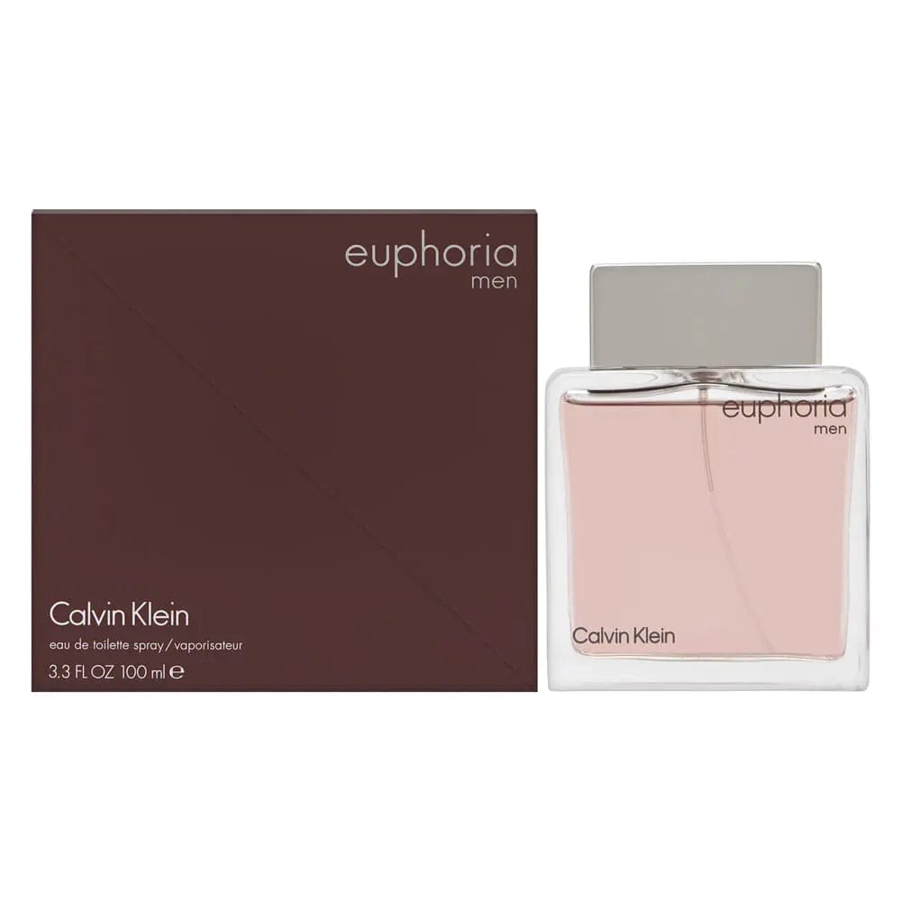 Euphoria By Calvin Klein For Men 3.4oz EDT Spray