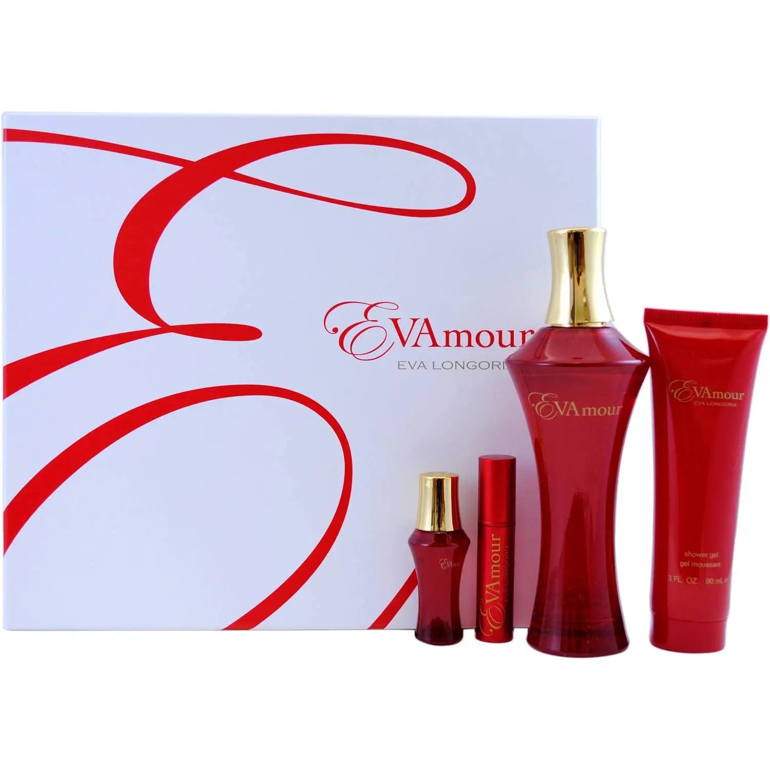 Evamour By Eva Longoria 4p 3.4 oz W EDP Spray