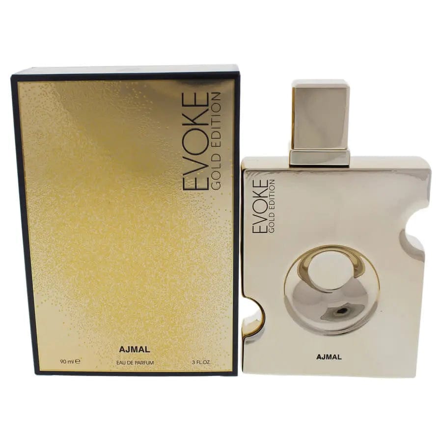 Evoke Gold Edition By Ajmal for Men 3.0oz EDP