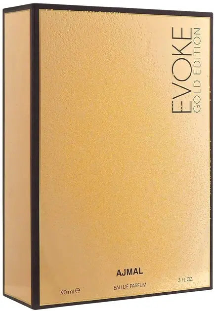 Evoke Gold Edition By Ajmal for Men 3.0oz EDP