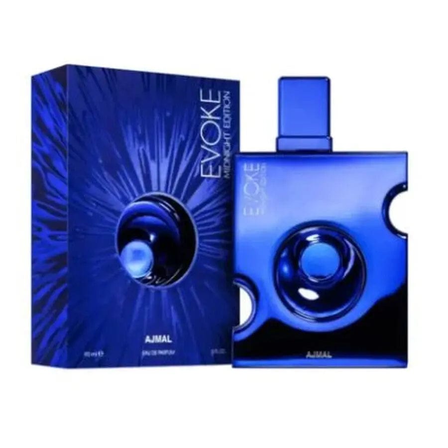 Evoke Midnight By Ajmal For Men 3.0 oz EDP Spray