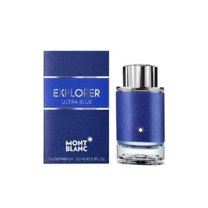 Explorer Ultra Blue By Montblanc For Men 3.3oz EDP Spray