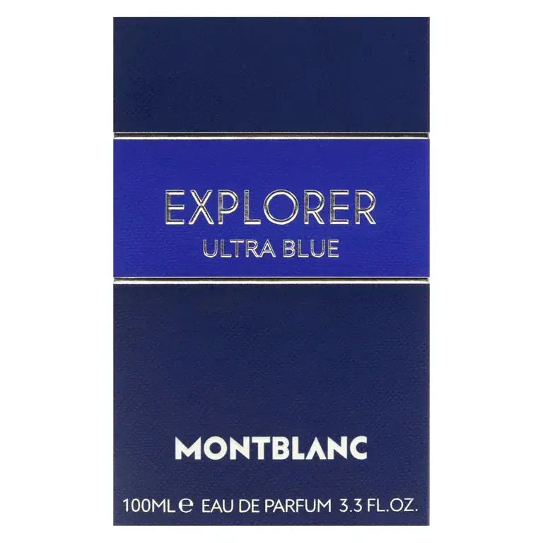 Explorer Ultra Blue By Montblanc For Men 3.3oz EDP Spray