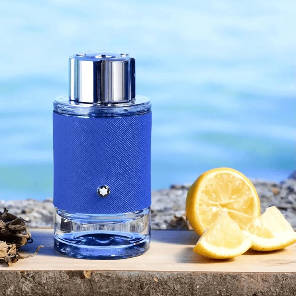 Explorer Ultra Blue By Montblanc For Men 3.3oz EDP Spray