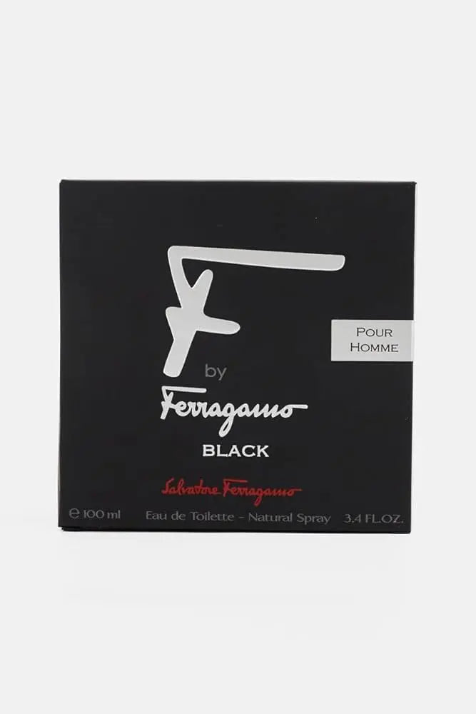 F Black By Salvatore Ferragamo For Men 3.4oz EDT Spray