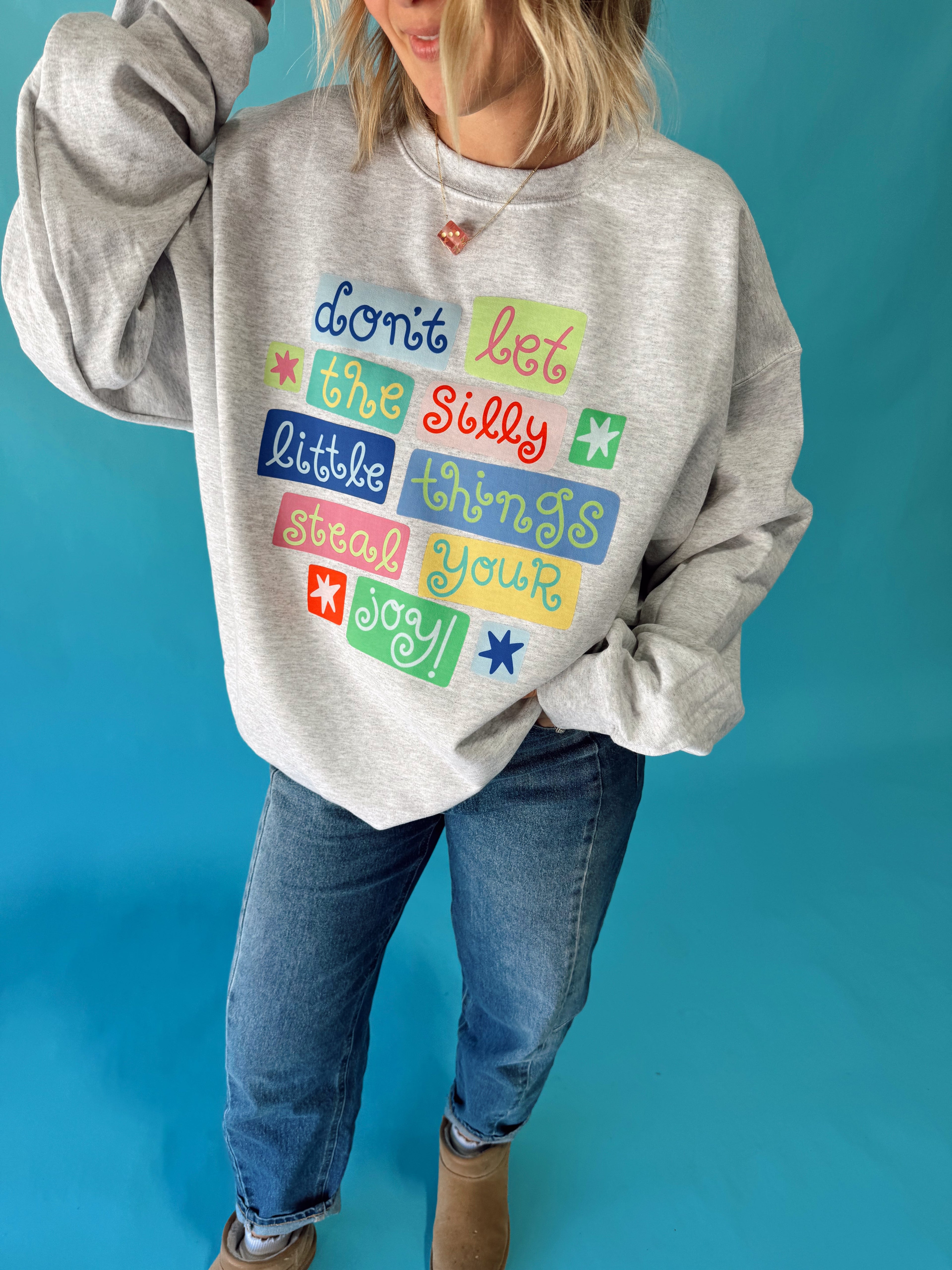 Silly Little Things Crewneck