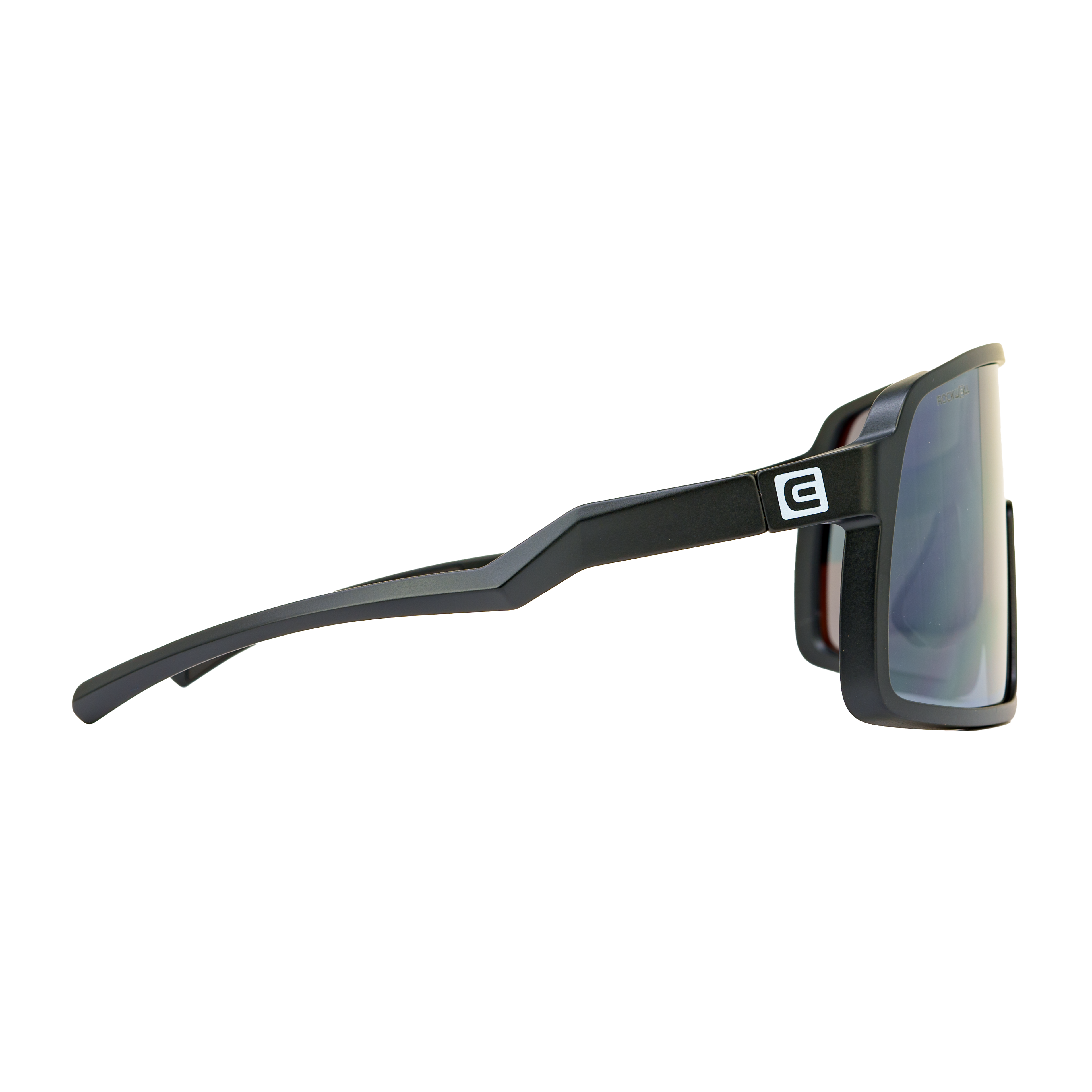 Forza (Black/Silver Anti-Reflective, Mirrored, Oleo-phobic Lens