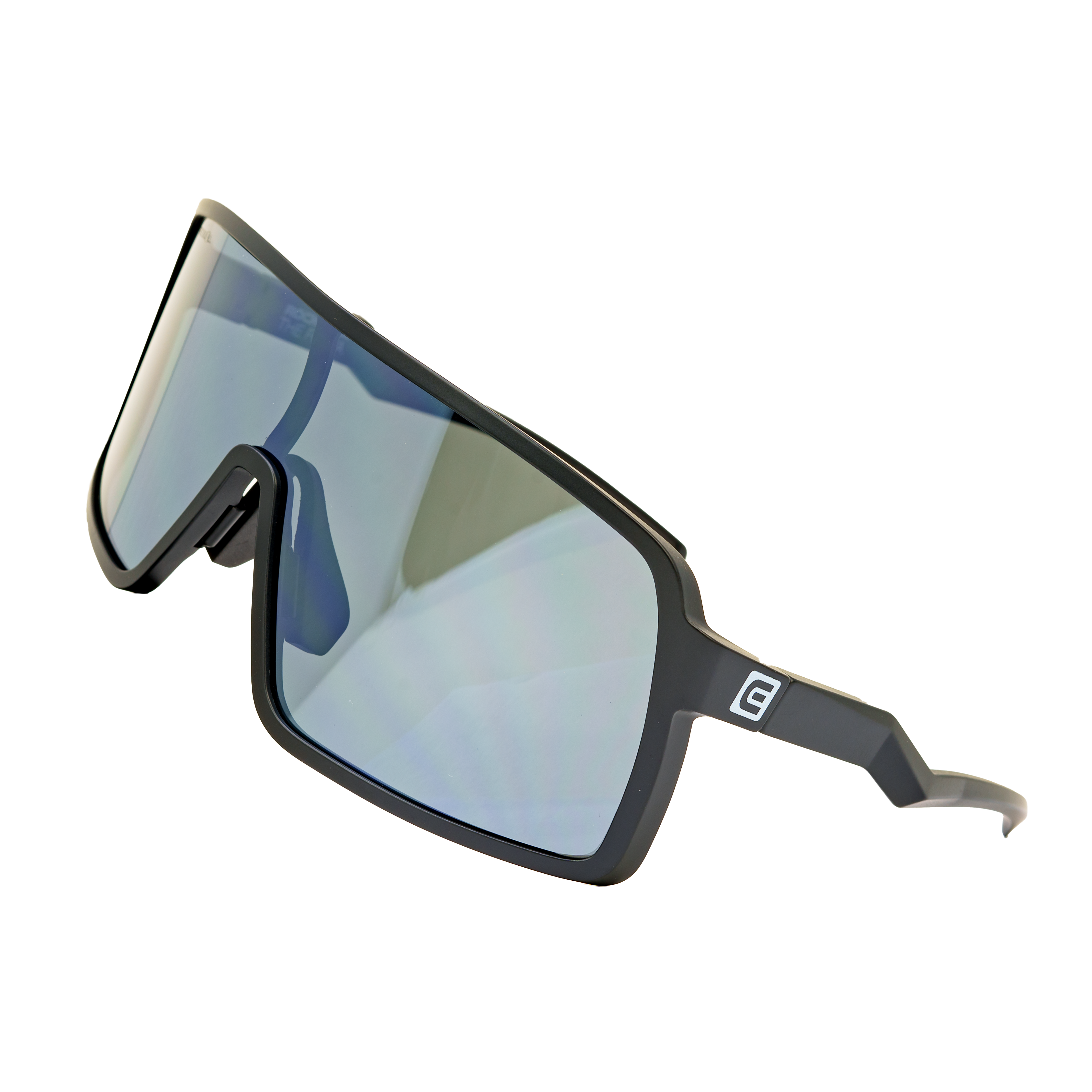 Forza (Black/Silver Anti-Reflective, Mirrored, Oleo-phobic Lens