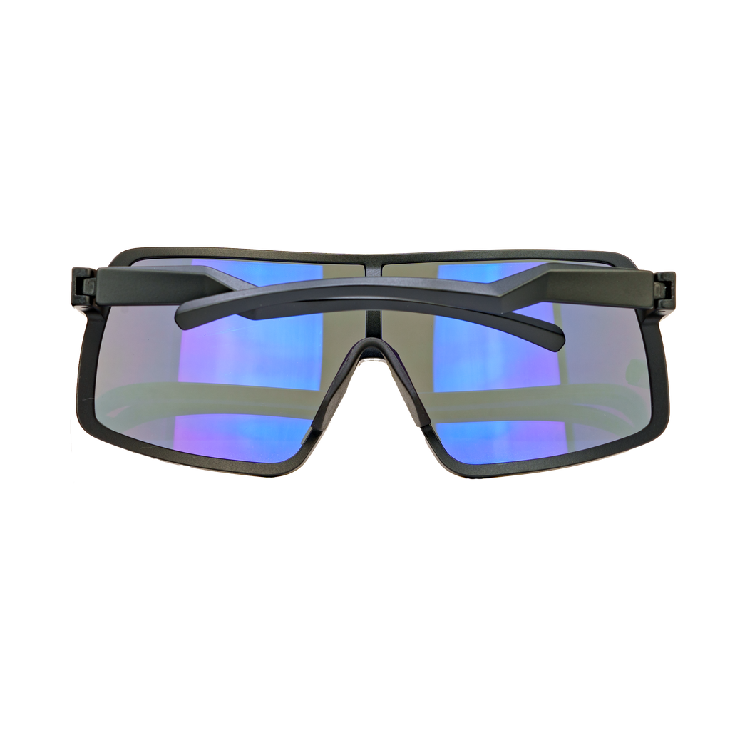 Forza (Black/Silver Anti-Reflective, Mirrored, Oleo-phobic Lens