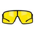 Forza (Black/Yellow) Anti-Reflective, Oleo-phobic Lens
